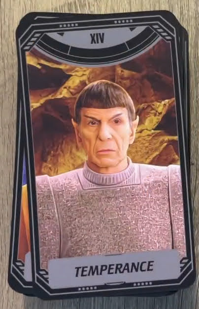 Star Trek. The Next Generation Tarot